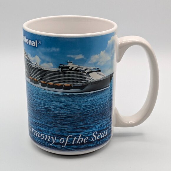 Royal Caribbean International Harmony of the Seas Cruise Mug - Picture 1 of 9
